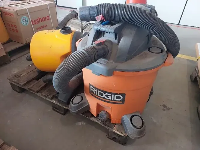 Ridgid, Aspirador De Pó/Líquido, Wd1255br, 1.050 W, 220 V~.