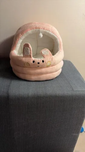 Cama para cachorro de coelho 