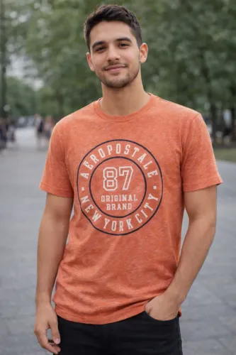 Camiseta Aeropostale Masculina