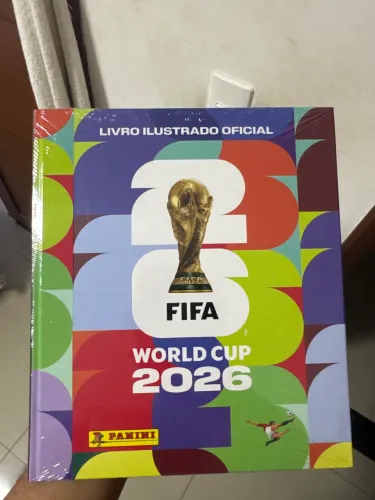 Album capa dura copa do mundo 2026 panini - novo