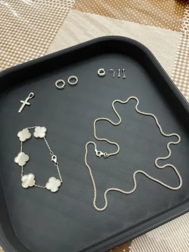 Kit Prata 925 Legítima 13g | Conjunto de Joias