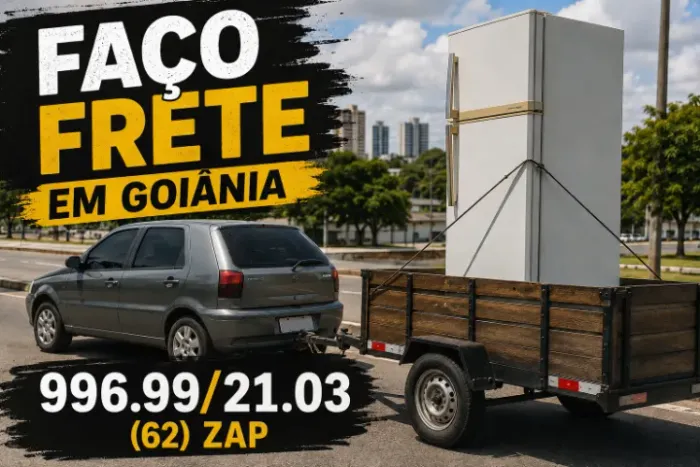 Frete chama no zap (62).996.99.21.03