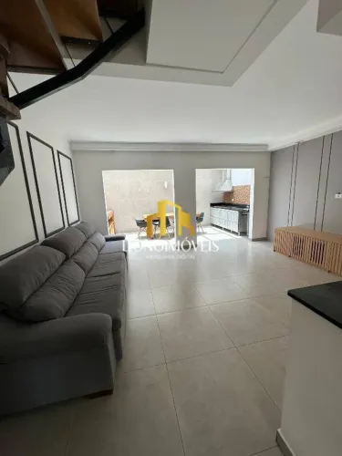 Casa 128 m² 3 dorms suíte porteira fechada Cond Terra Bonita Demarchi SBC
