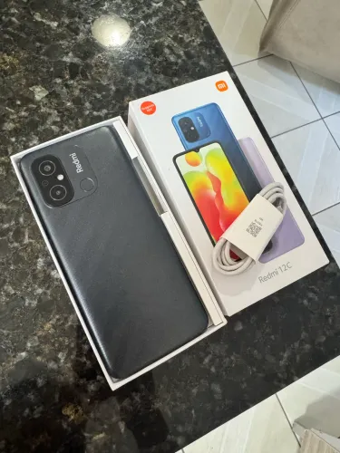 Redmi 12C 128GB Graphite Gray Dual Chip