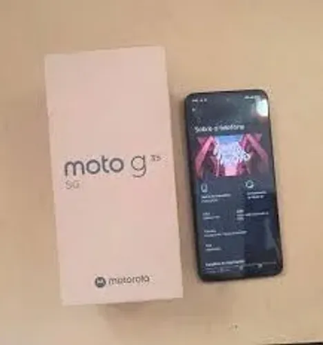 smartPhone Moto G35 