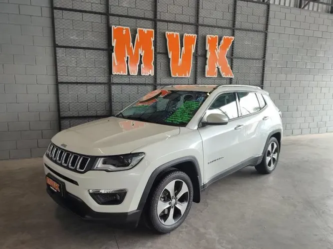 Jeep Compass Longitude 2.0 4X2 Flex 16V Aut. 2018