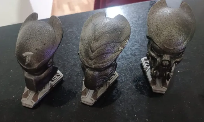 Coleção Pack capacetes AVP