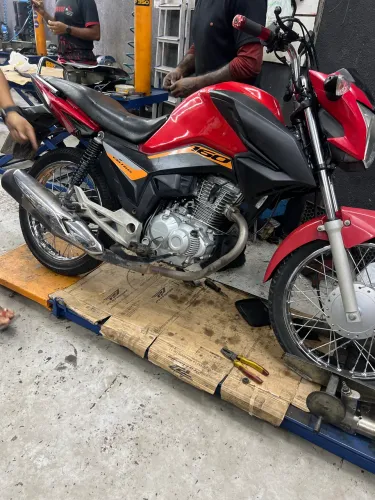 Honda Cg Titan 160 toda original