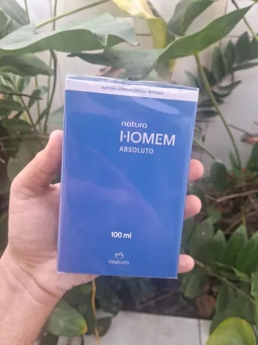 Perfume Homem Absoluto Natura