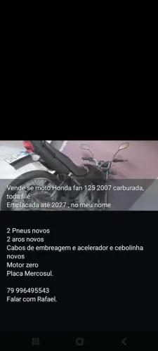 Moto toda filé