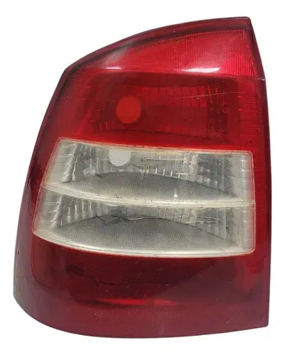 Lanterna Traseira Esquerda Chevrolet Astra 2005 2011 Esquerdo/motorista Vermelho