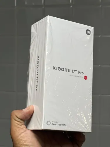 Xiaomi 17T PRO 12/512