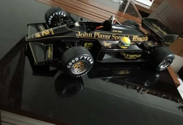 Lótus 97t do Ayrton Senna 