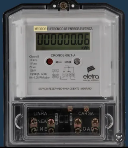 Medidor de energia elétrica monofásico