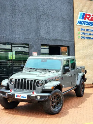 Jeep Gladiator Rubicon 3.6 V6 284 CV 2023
