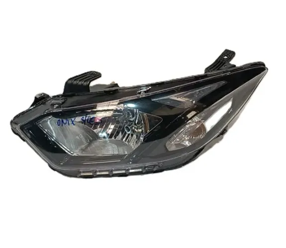 Farol Onix 2017 A 2019 | Lado Esquerdo - S/LED - Usado/Original