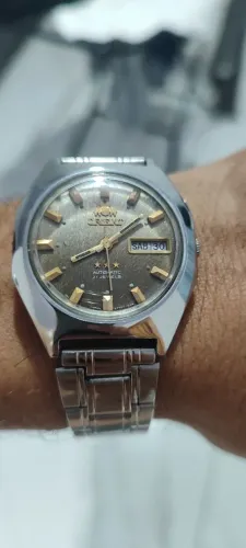 Relógio orient automático 46941