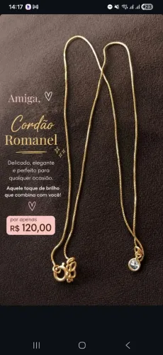 Cordão Pingo de Luz
