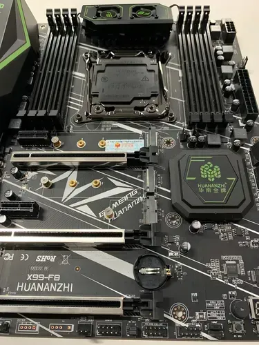 placa mãe x99 + Intel Xeon 2666 V3