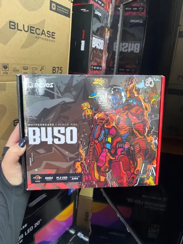 PLACA MÃE B4S0 - RYZEN