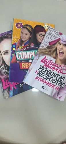 Livros Larissa Manuela