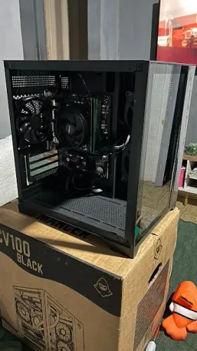 (NOVO) PC Gamer 16GB DDR4 + Ryzen 5 5600GT + M.2 NVMe