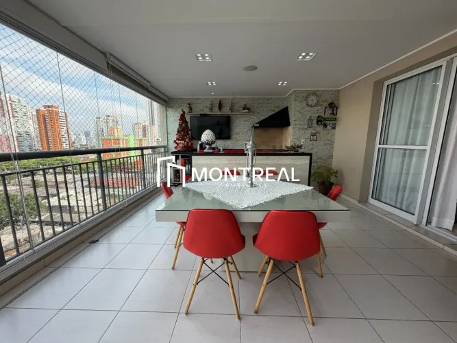 APARTAMENTO À VENDA NO TATUAPÉ - 2 DORMITÓRIOS, 1 SUÍTE, 2 VAGAS DE GARAGEM.
