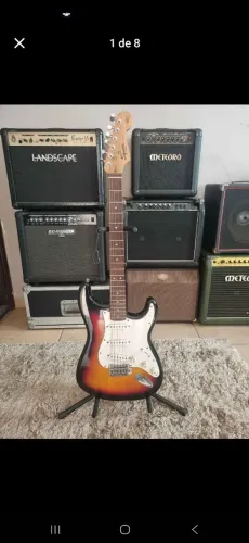 Maravilhosa Fender Squier