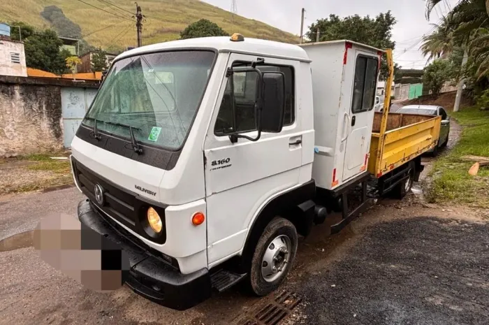 VW Delivery 8-160 DRC UN. dono