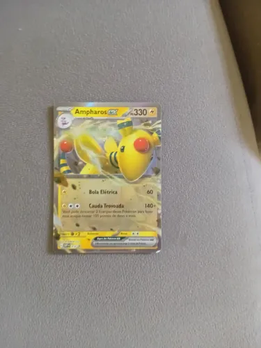 Cartas raras de pokémon