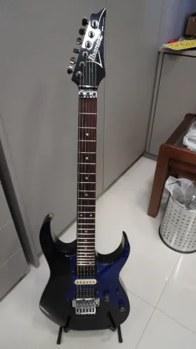 Guitarra Ibanez MIJ RG450LTD1 Japan com Hard Case, Ponte GOTOH, Captadores Seymour Duncan