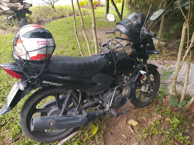 Vendo Moto Repasso 