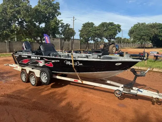 LANCHA MARAJÓ 19 90HP