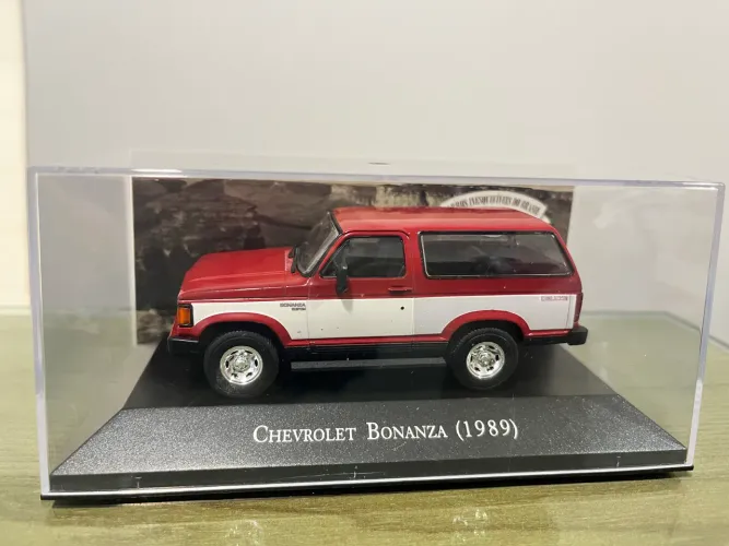 Miniatura de metal bonanza 1989
