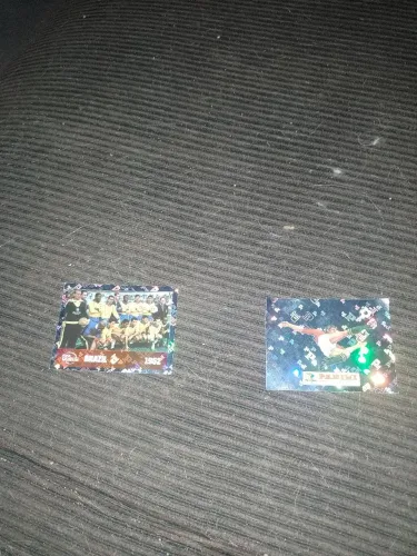 Figurinhas raras da copa em Sorocaba