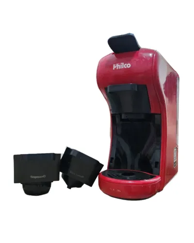 Cafeteira Philco Multicápsula 3 em 1 PCF19VP - Super Desconto (Ler Descrição)