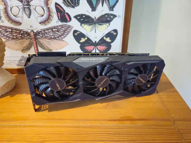 Placa de vídeo RTX 2070 Super 8GB Gigabyte