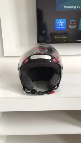 Capacete Tork Feminino