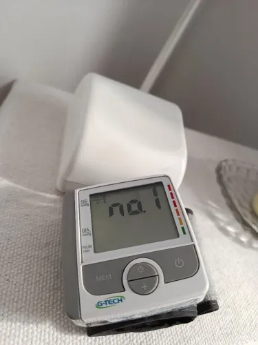 Aparelho de pressão de pulso