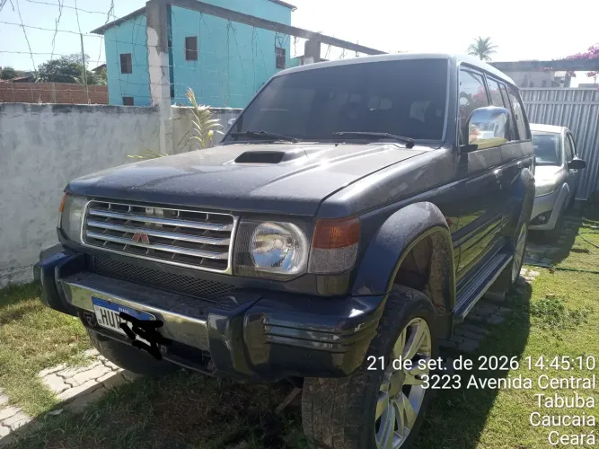 Mitsubishi Pajero GLS 2.8 Diesel Turbo Mec. 1995