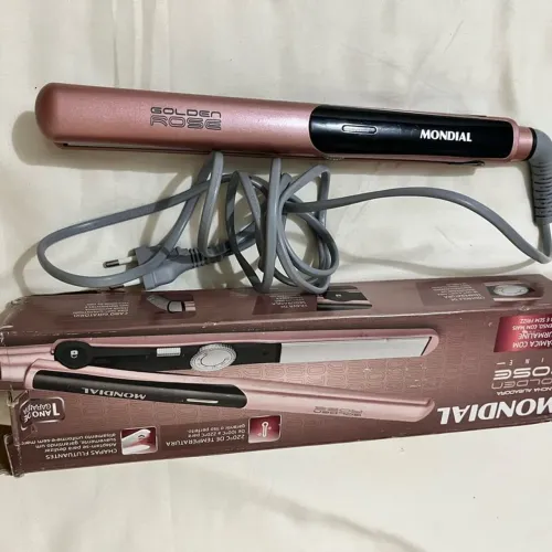 Prancha mondial  rose Gold nova