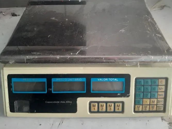 Balança Eletrônica Digital 40kg Para Comércio E Cozinha