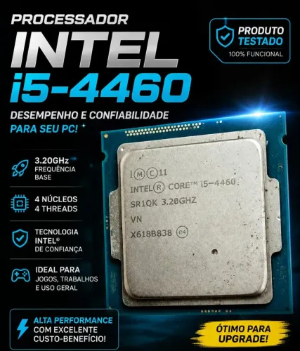 Processador I5-4460