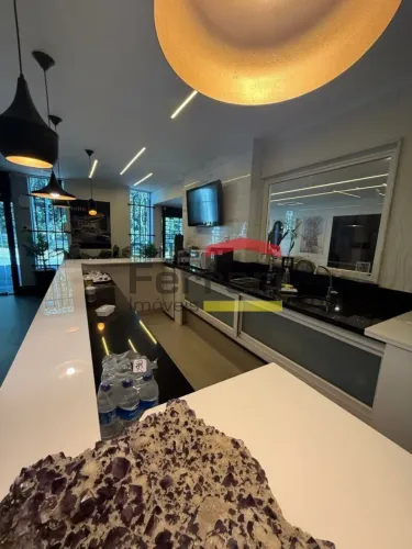 Salão Comercial 120m² Horto Florestal Mobiliado
