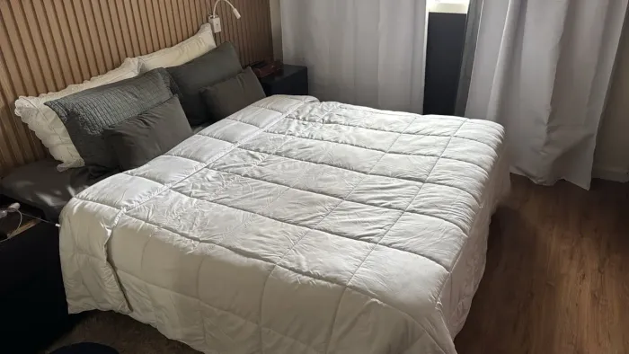 Cama Hospitalar / Residencial de casal com massagem e elevação 