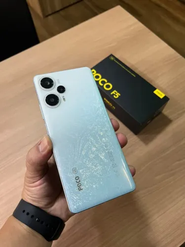 Xiaomi poco f5 na caixa com garantia - entrego hoje