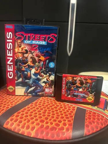 Streets of Rage 2
