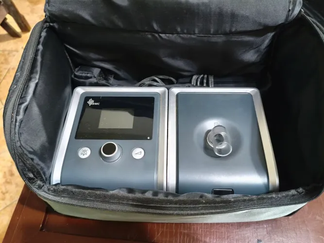 RESPIRADOR ELETRONICO CPAP BMC