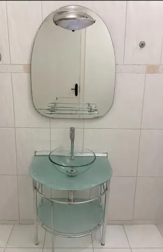 Lavatório completo para banheiro 