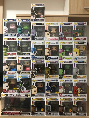 Funko Pop Marvel Dc Motu Stranger Things He-Man